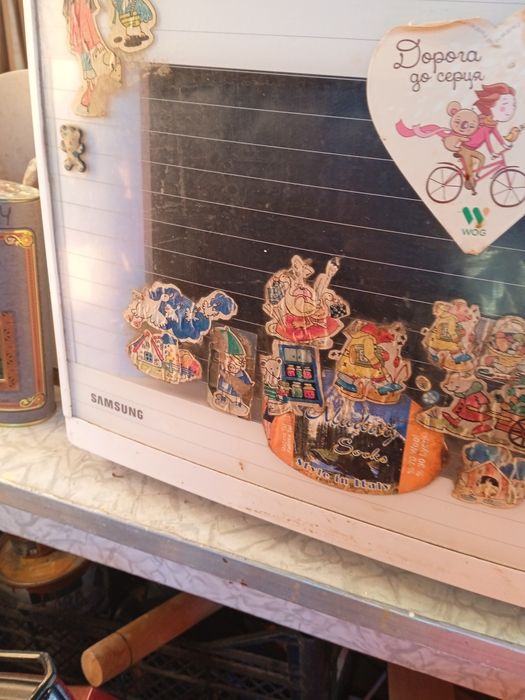 Мікрохвильова піч