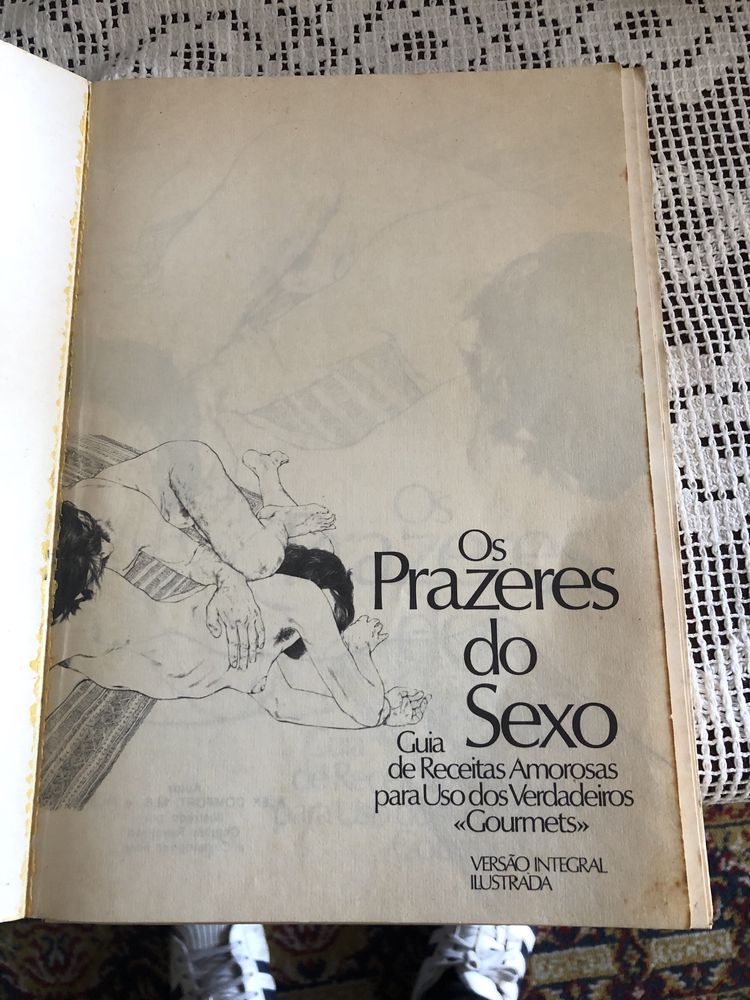 Livro os prazeres do sexo