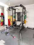 Multipower - Smith Machine com Polia Dupla