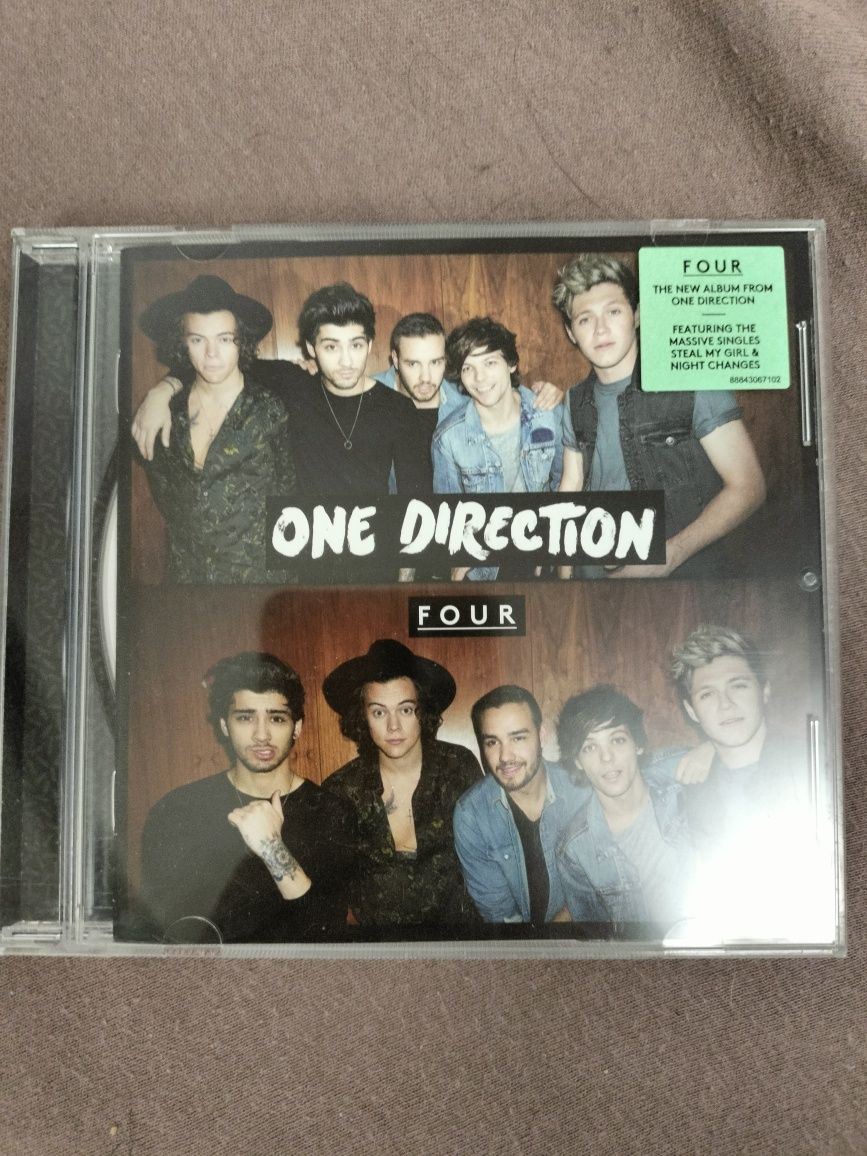 One Direction "Four" płyta CD