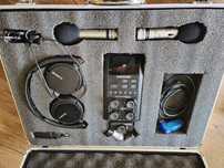 Cyfrowy rejestrator dzwięku ZOOM H6 Handy Recorder zestaw