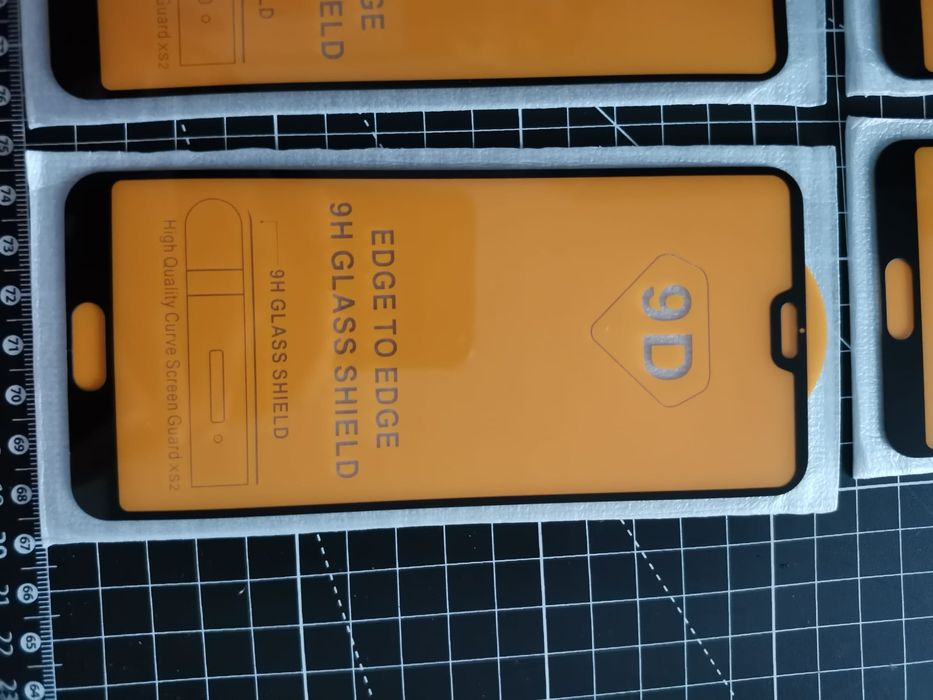 Osłona szkło do ekranu 9D Huawei P20 Pro