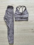 Lorna Jane komplet sportowy XS leginsy i top