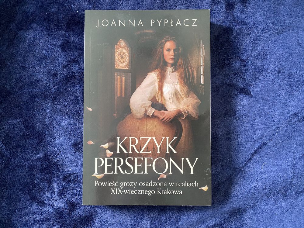 Książka Krzyk Persefony Pypłacz