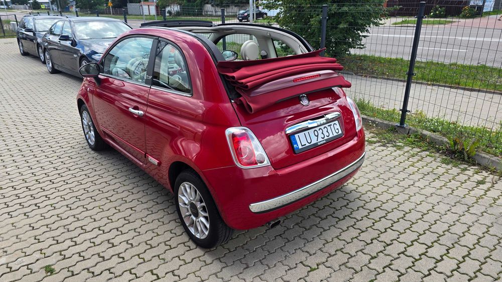 Fiat 500c Cabrio 1.3 diesel 2010r. ! Falt Dach !