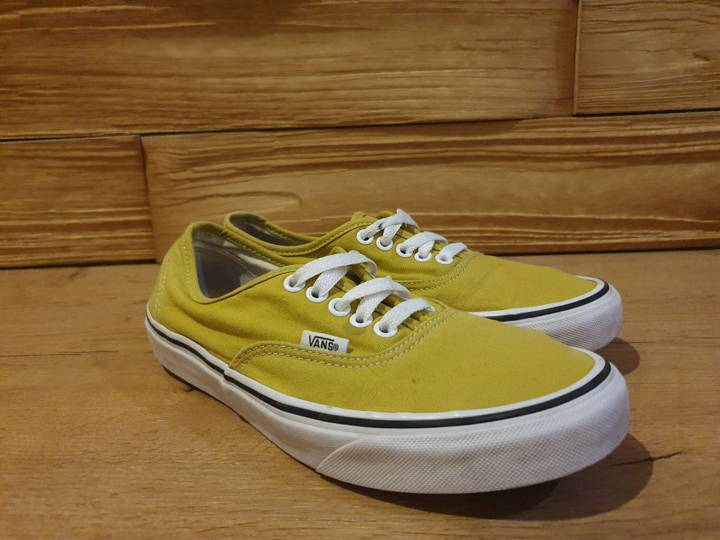 VANS trampki, musztardowe, rozmiar 39