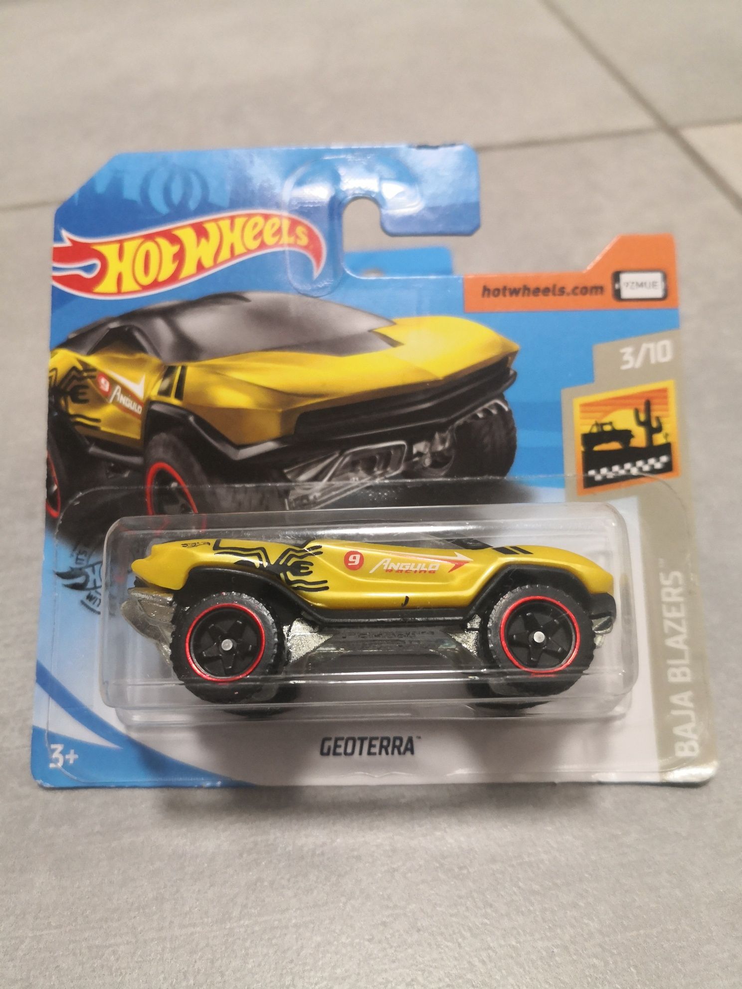 Hot Wheels Geoterra