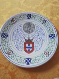 prato comemorativo baptizado sua Alteza real D.Afonso