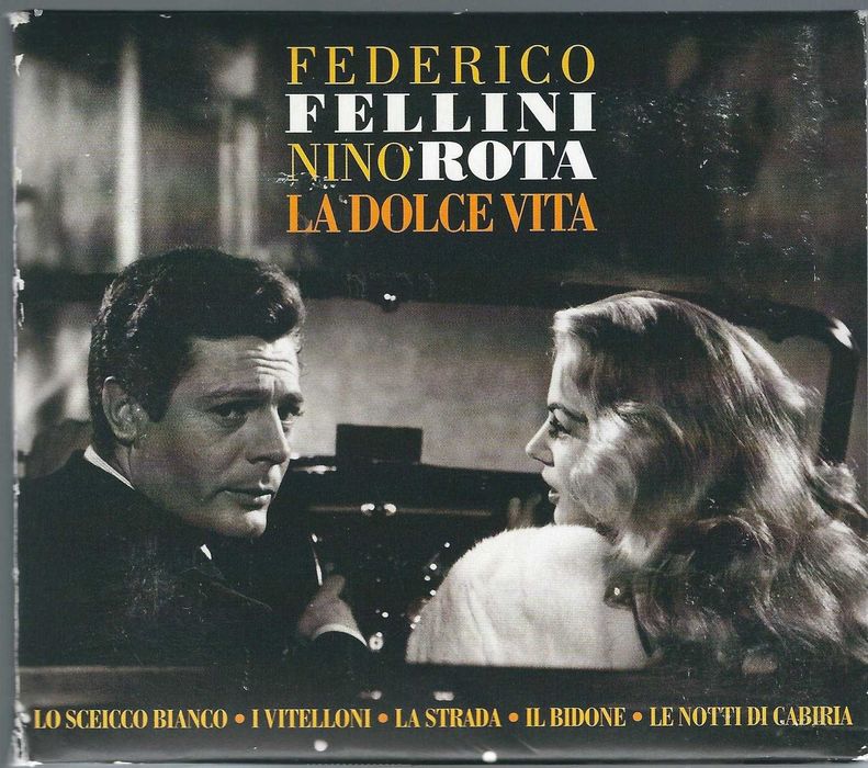 2 CD Nino Rota - La Dolce Vita (2020) (Le Chant Du Monde) Digipak