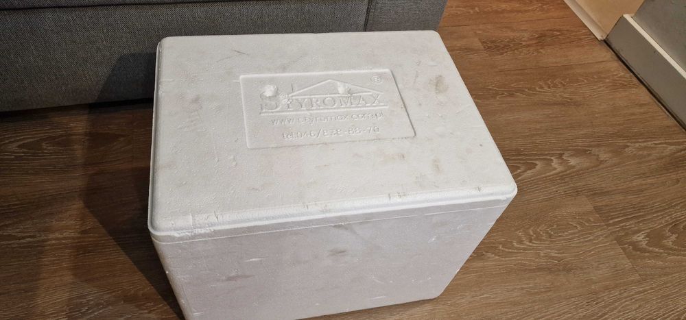 Styrobox 19L, pudło termiczne styropianowe Poznań