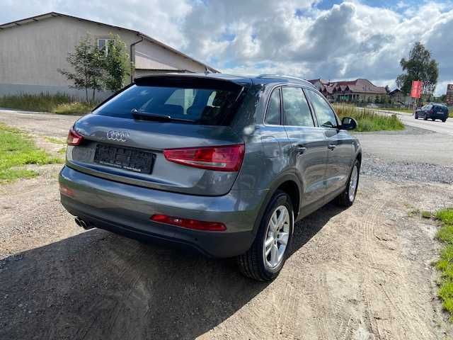 Audi Q3 2.0 TDI 177KM Qatro S-line 4X4