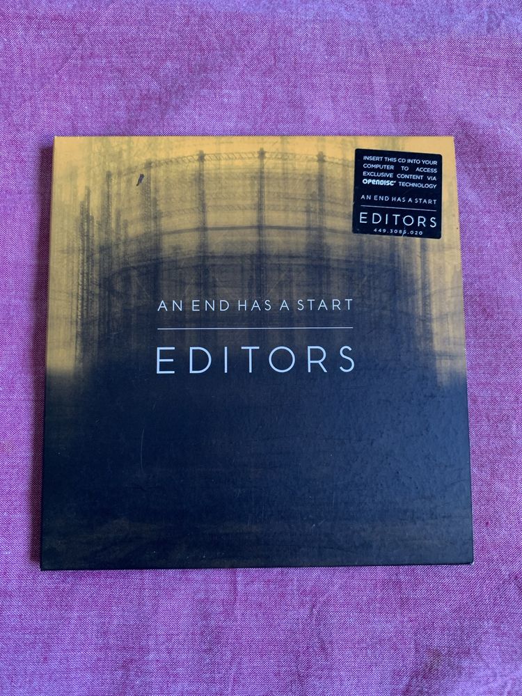 CD Editors - An end has a start