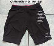 Legginsy dziewczęce krótkie karrimor.