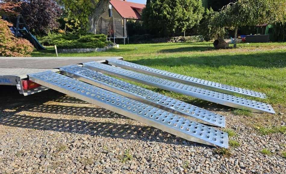 Najazd podjazd LOHR 2,5m laweta przyczepka antypoślizgowa PRODUCENT