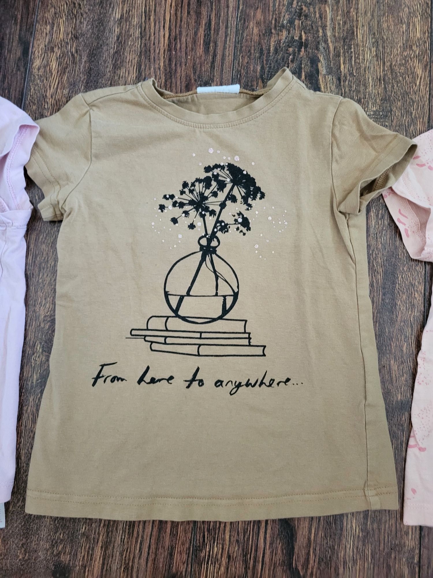 Zestaw paka koszulka koszulki krótki rękaw t-shirt 104 coccodrillo
