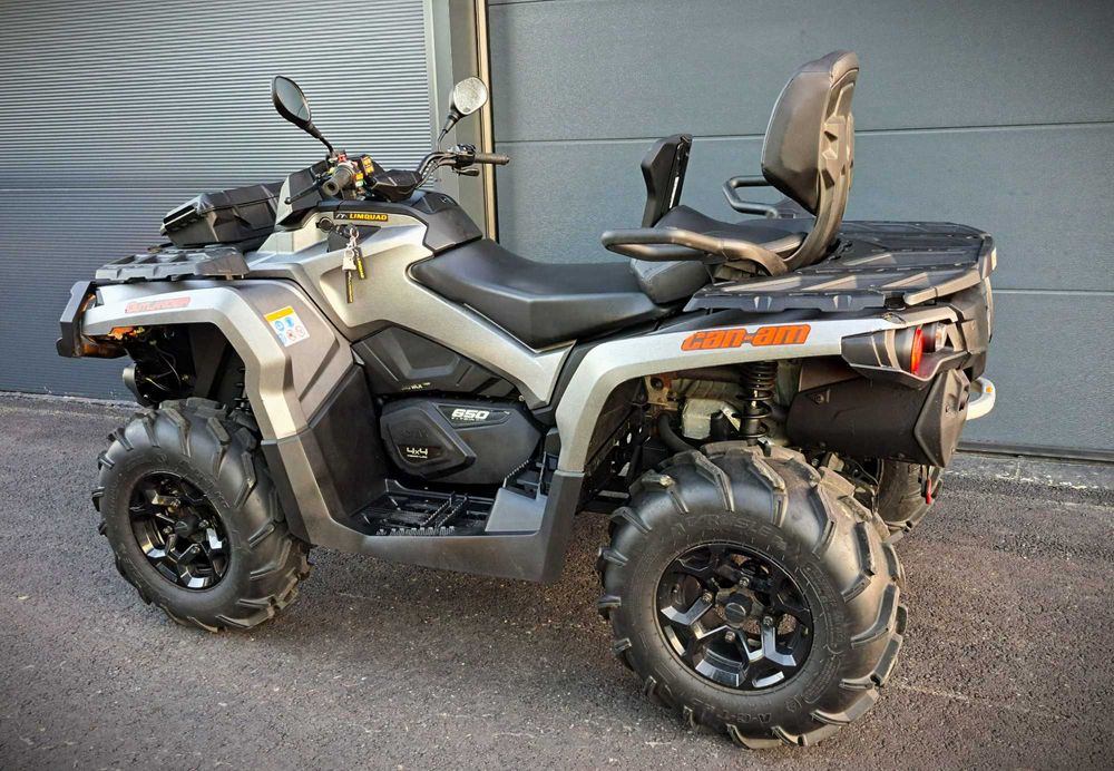 Can-am Outlander 650 FV 23% MAX 2016r Zarejestrowany 2 Osobo