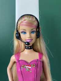 Oryginalna lalka Barbie z serii „Mogę być…” gwiazda rocka