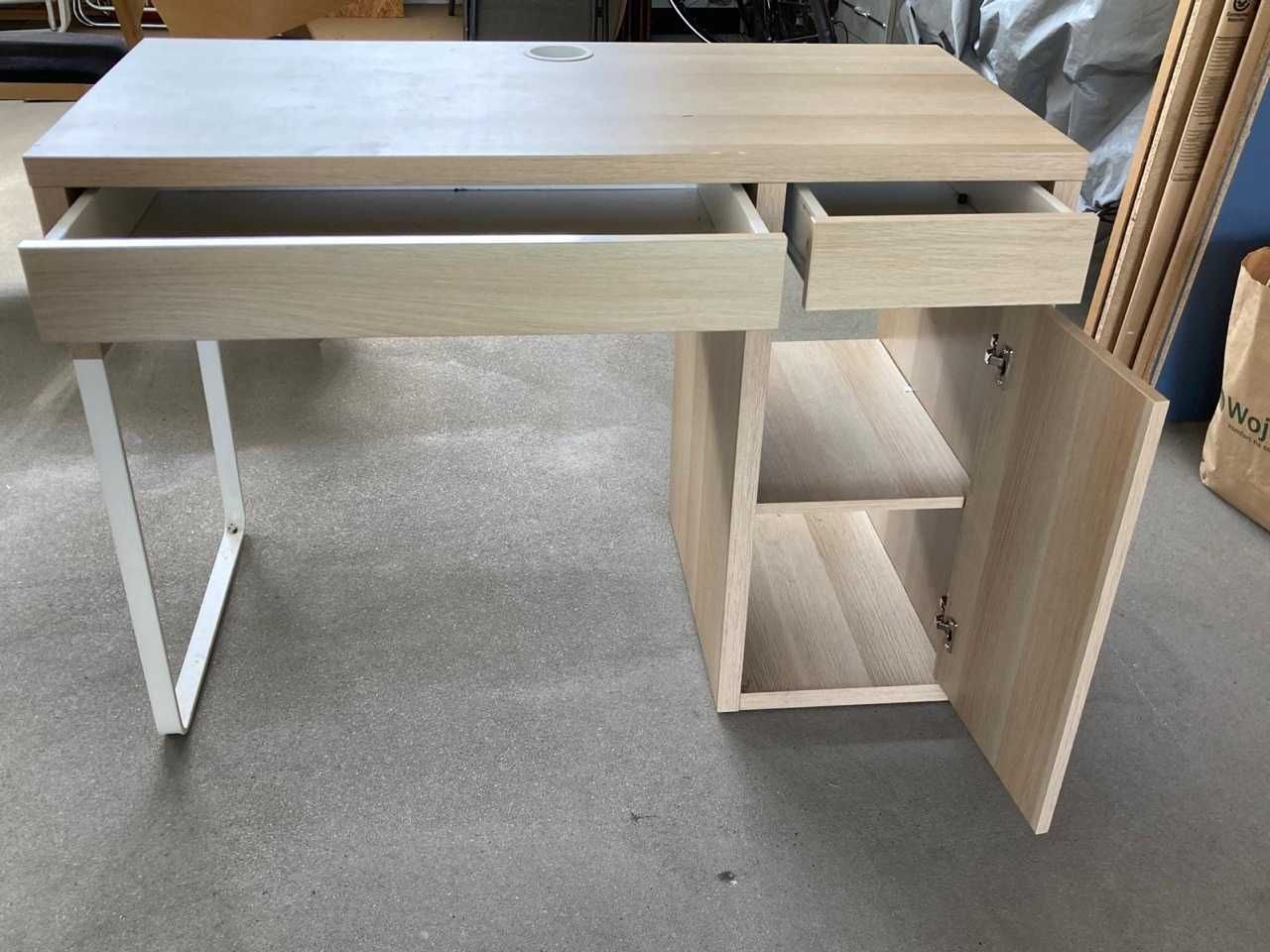 Biurko IKEA MICKE 105x50 cm stan Jak NOWE!!!