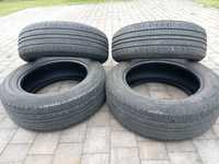 Sprzedam opony 225/60/R17. Opony letnie firmy Hankong. 200zl komplet.