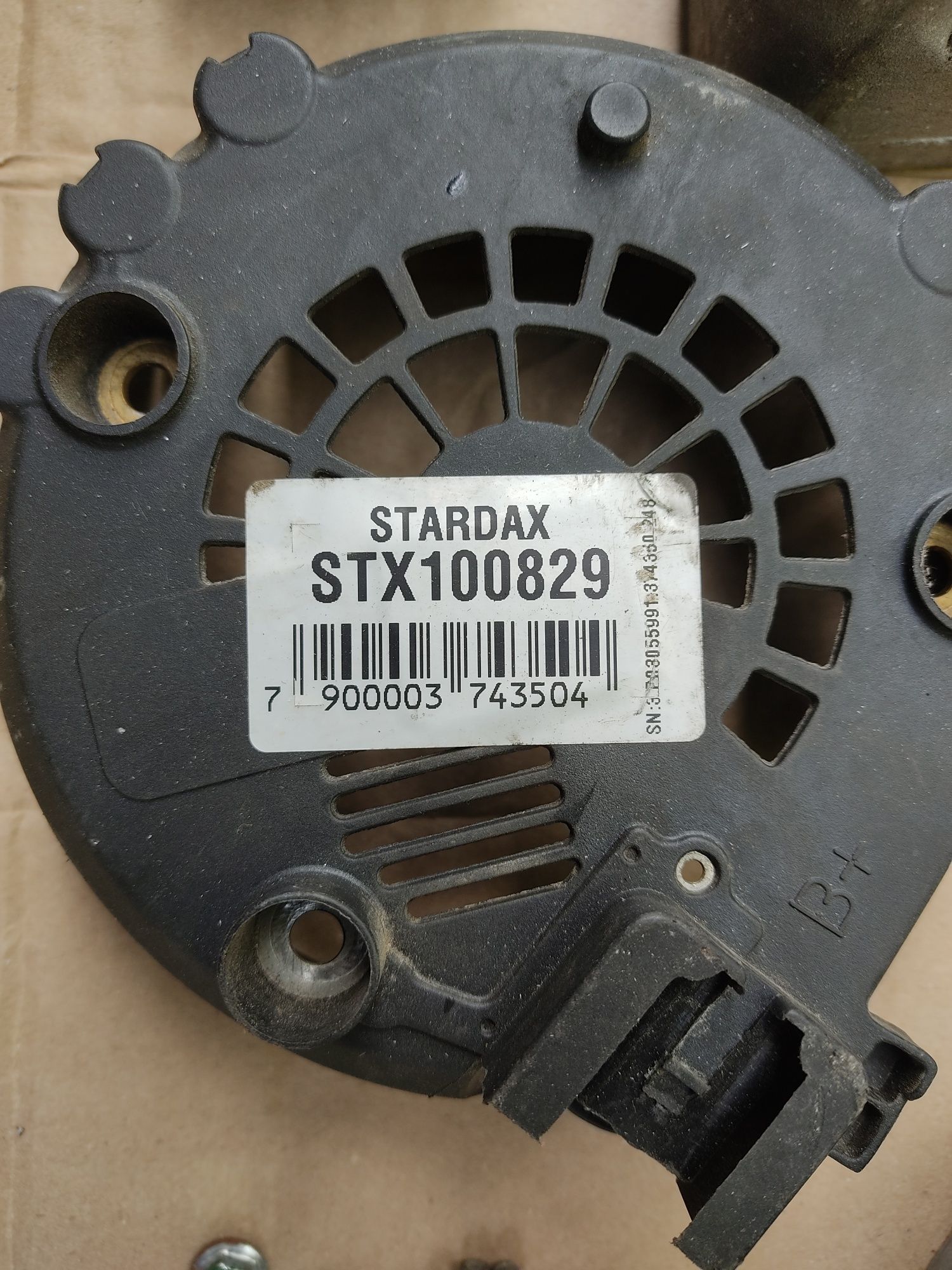 Запчастини генератора STARDAX STX 100829