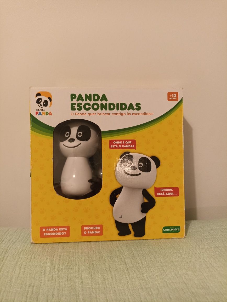 Panda Escondidas