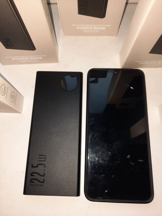 Павербанк оригинал Baseus Adaman 10000 mAh 22.5W супер быстрая зарядка