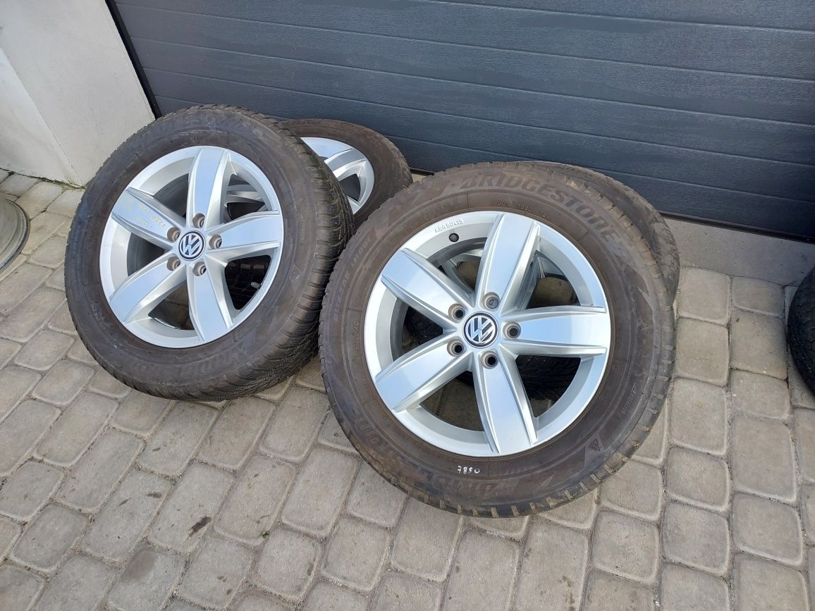 Koła zimowe VW 16" 5x112 passat