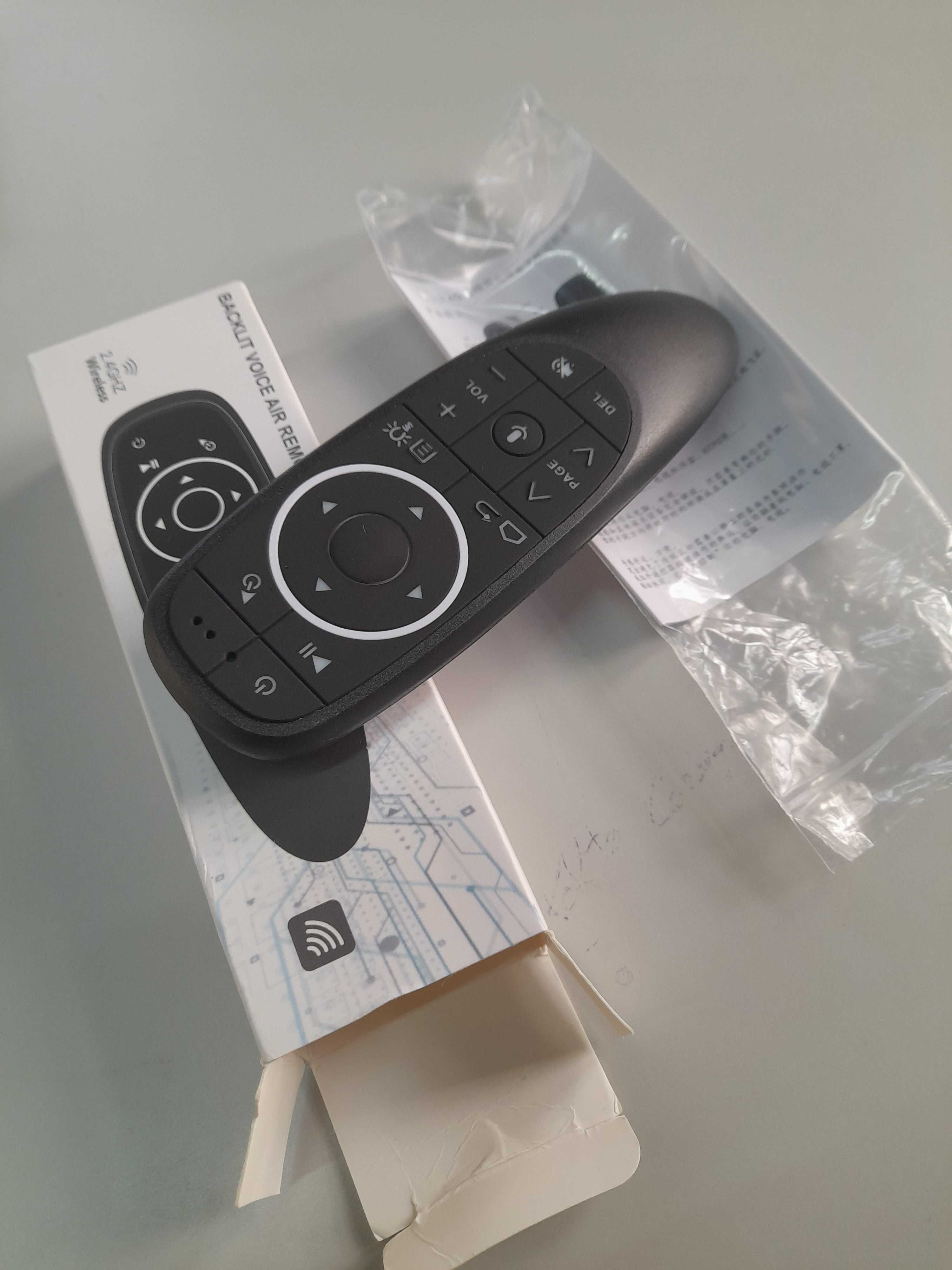 Mini air mouse controle remoto G10s Pro para android, PC, TV Box