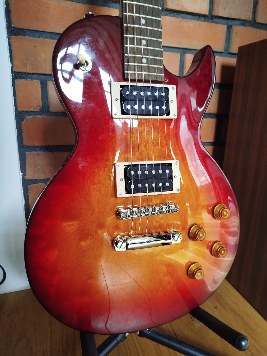 Gitara elektryczna Cort les paul Cr100