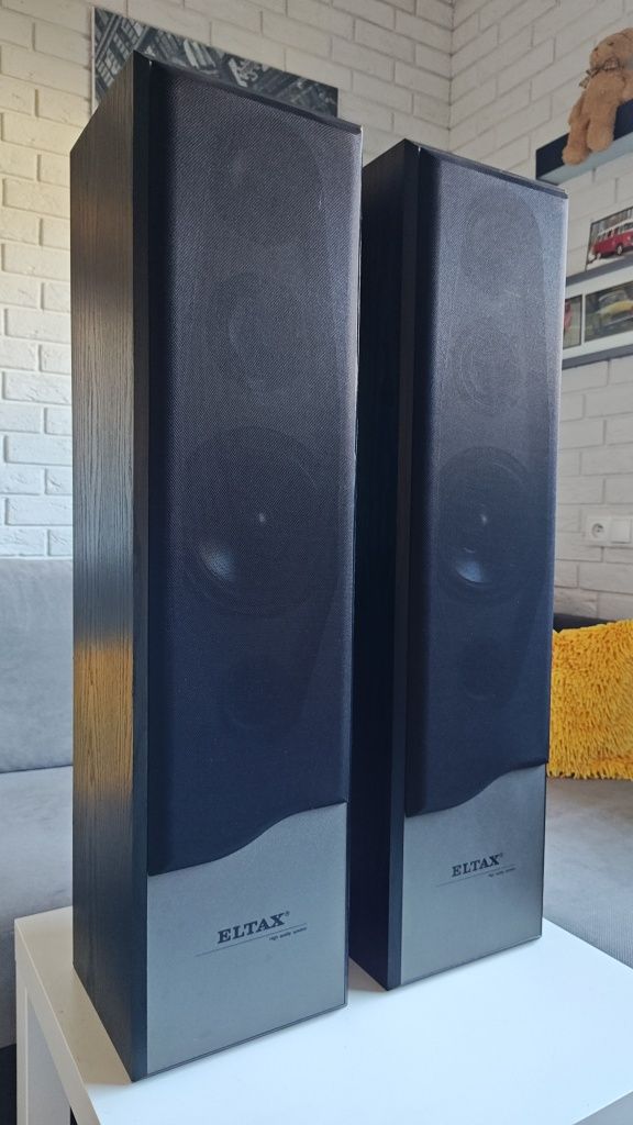 Eltax XM 5000I kolumny podłogowe stereo HI-FI, 90/150 Watt.