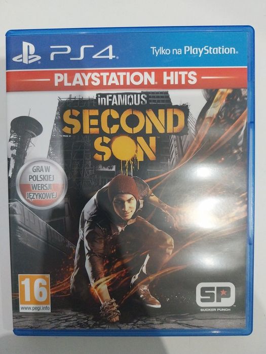 Infamous Second Son na PS4 SKLEP