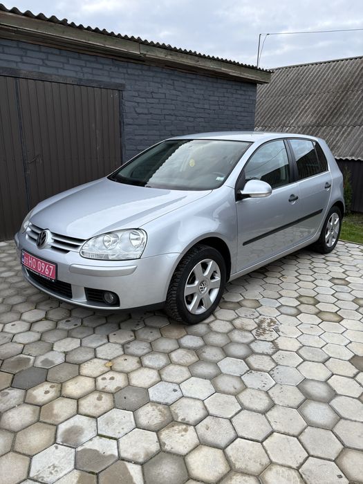 Volkfsvagen Golf 5,2007 року,1.6 MPI 208 тисяч пробігу