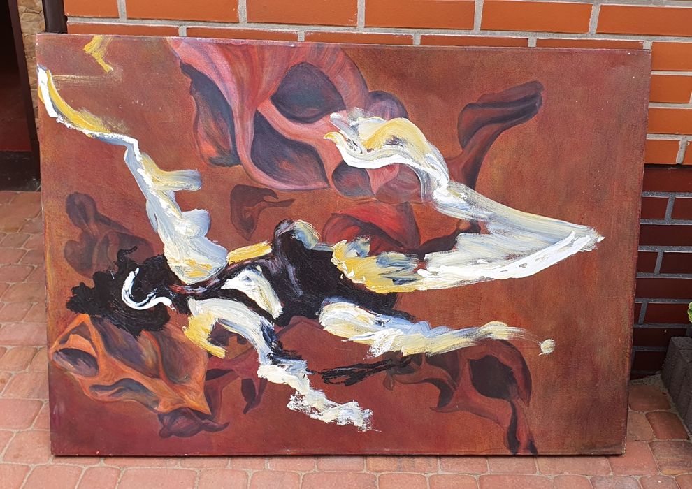 Duży obraz na plótnie XXL