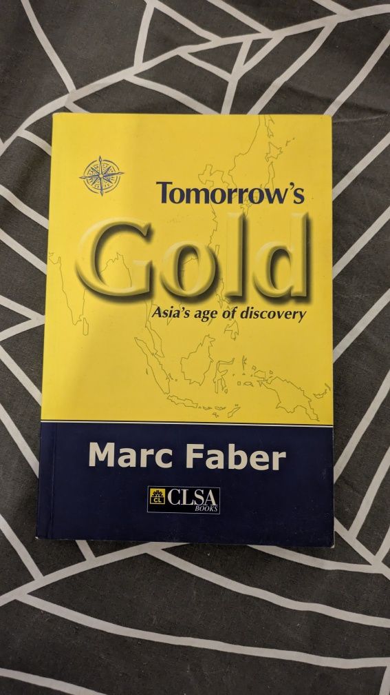 Tomorrow's Gold - Marc Faber (EN)