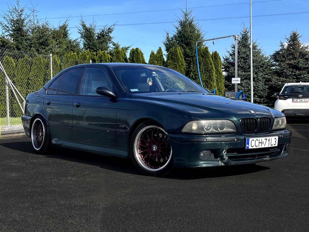 Bmw e39 3.0d m pakiet