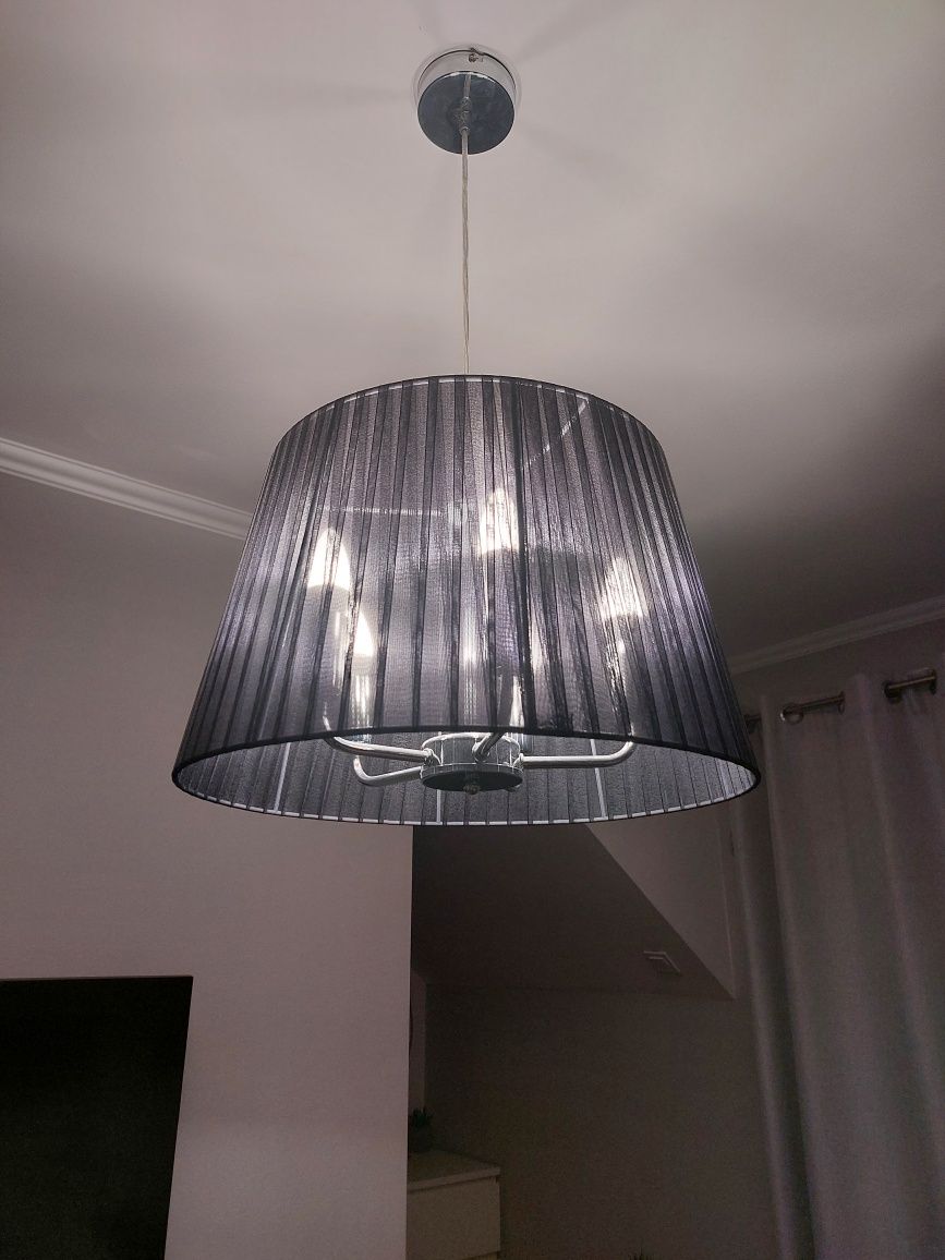 Lampa wisząca na 5 żarówek