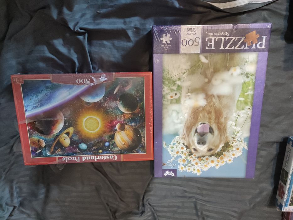 Пазлы - разнообразие