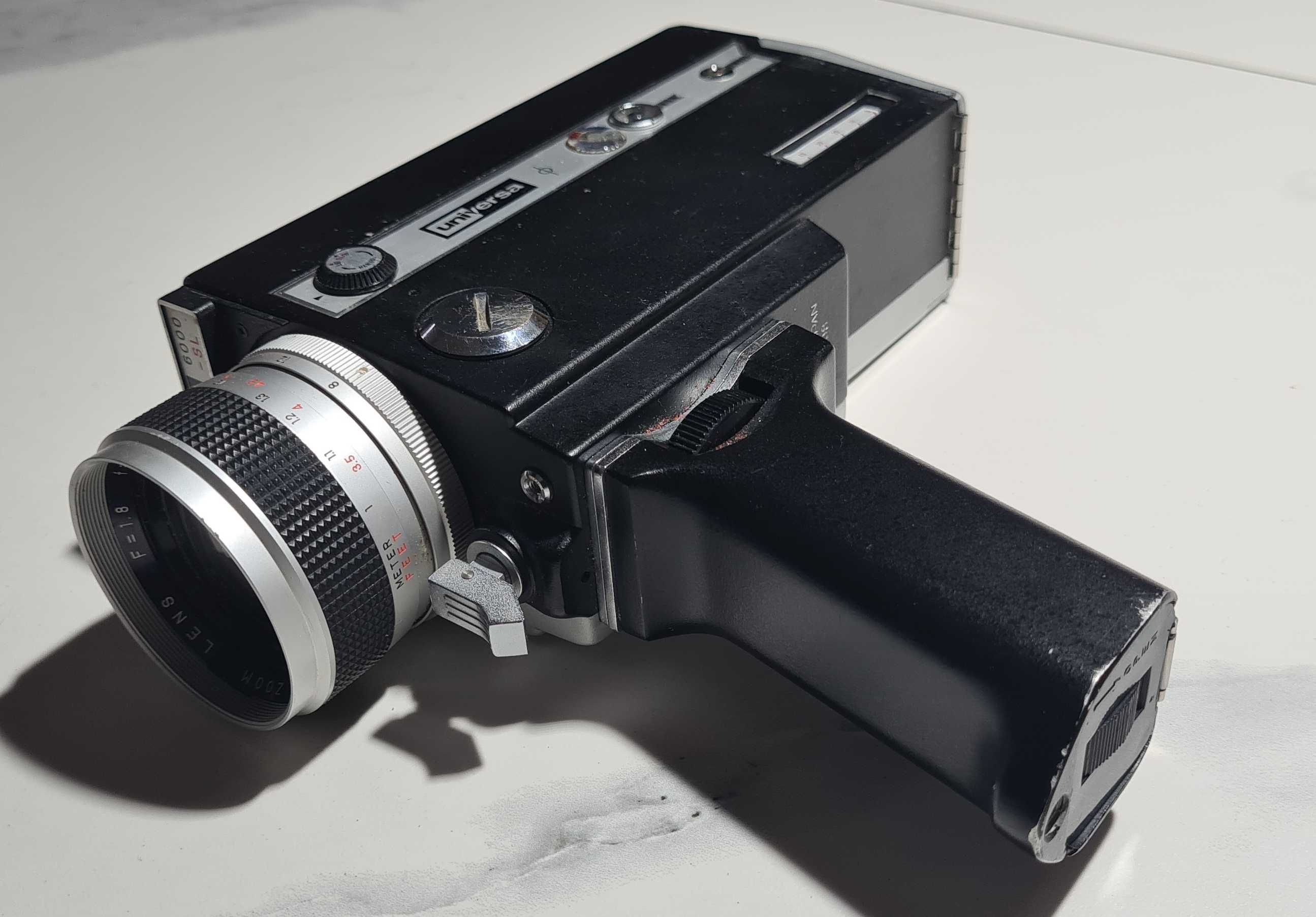 Stara kamera Retro Universa Zoom Reflex 6000 SL rok 1971-72 Japan