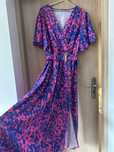 Sukienka, plus size, rozmiar 4XL.