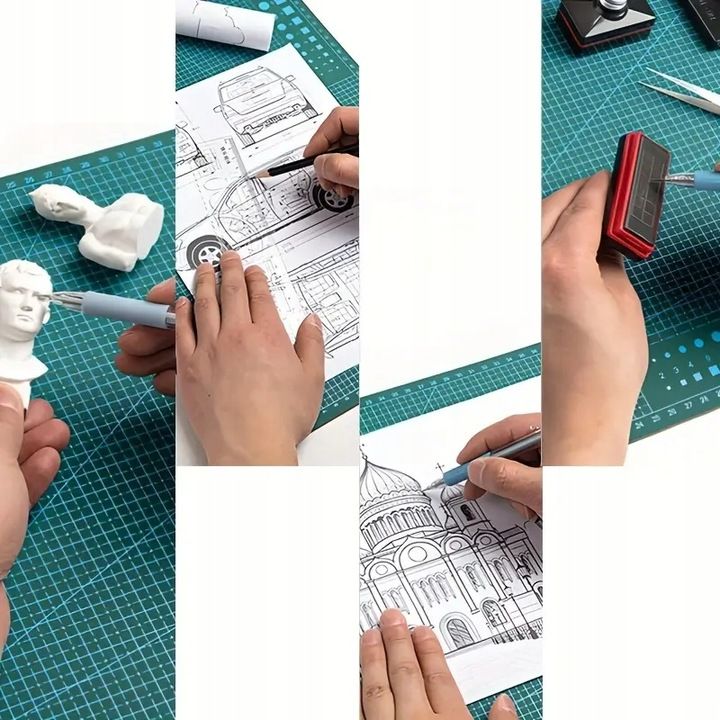 Mata modelarska techniczna A3 30x45cm cięcia biurku samoregenerująca