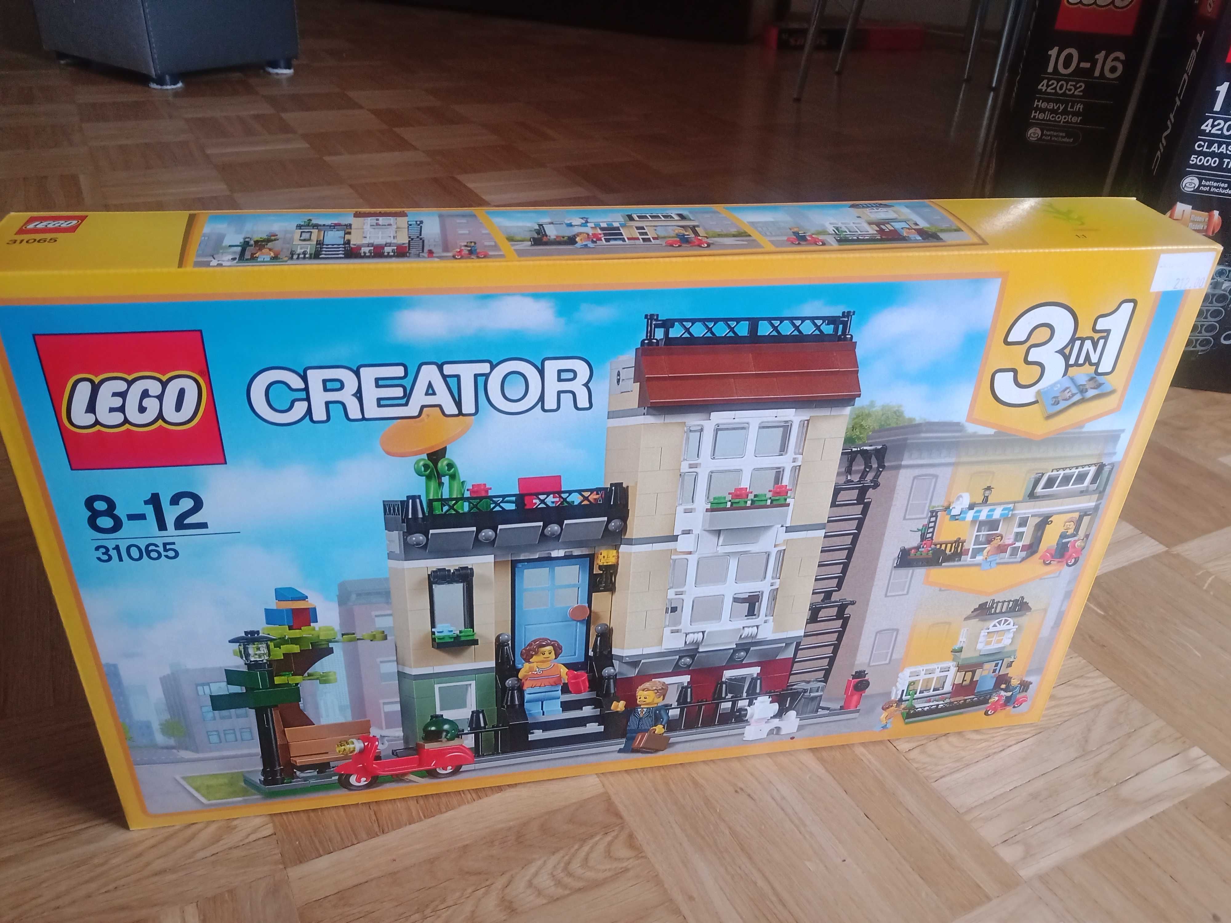 Klocki LEGO Creator 31065 Dom przy ulicy Parkowej