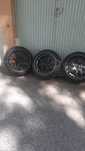 4 Jantes 17, Furação 4x100