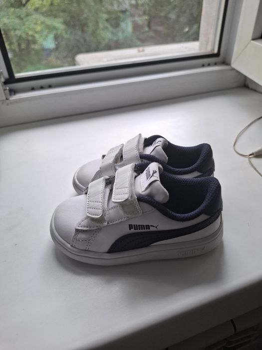 Кеды puma на мальчика