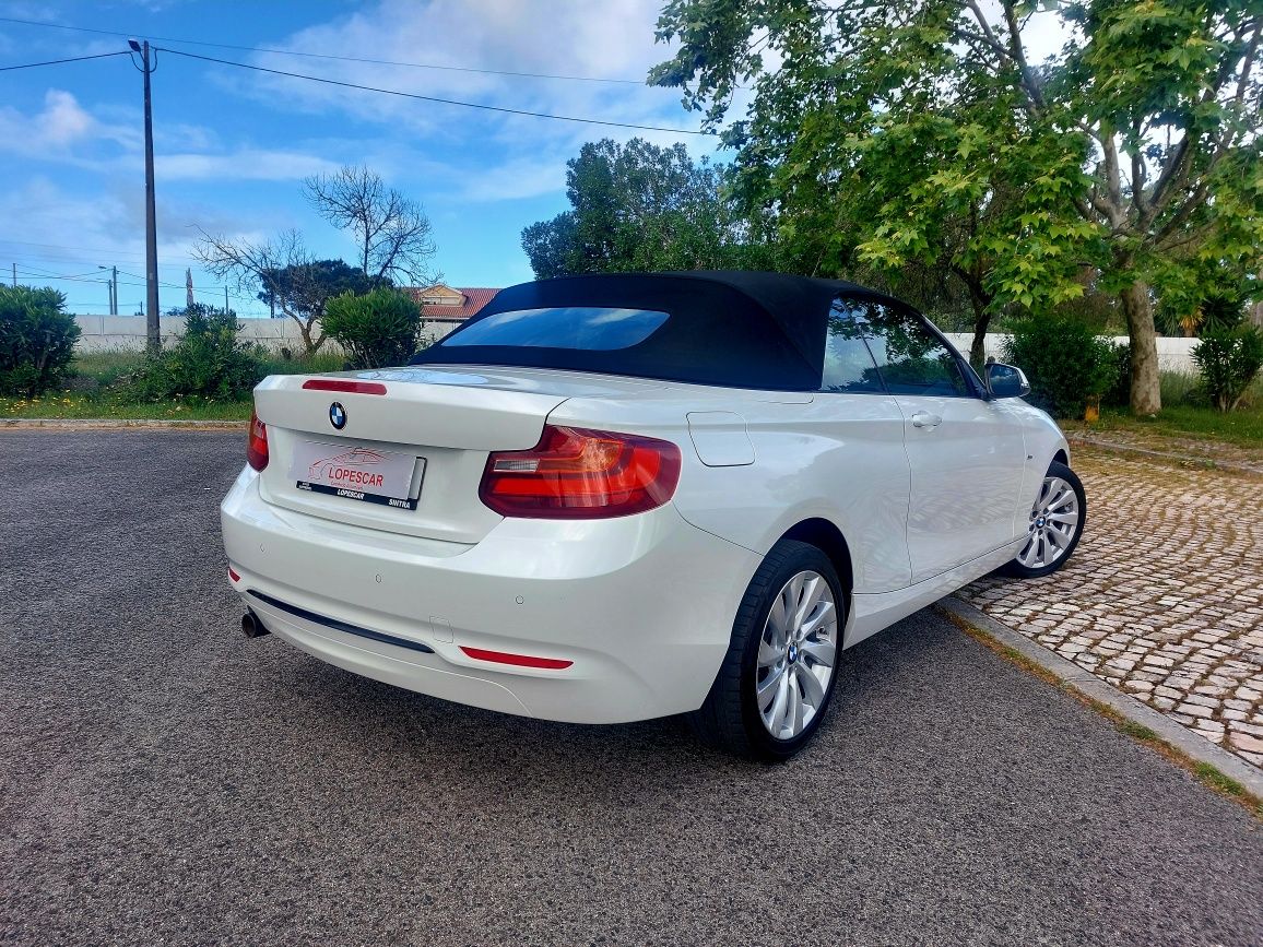 BMW 218D Cabrio - 78.000KM | GARANTIA