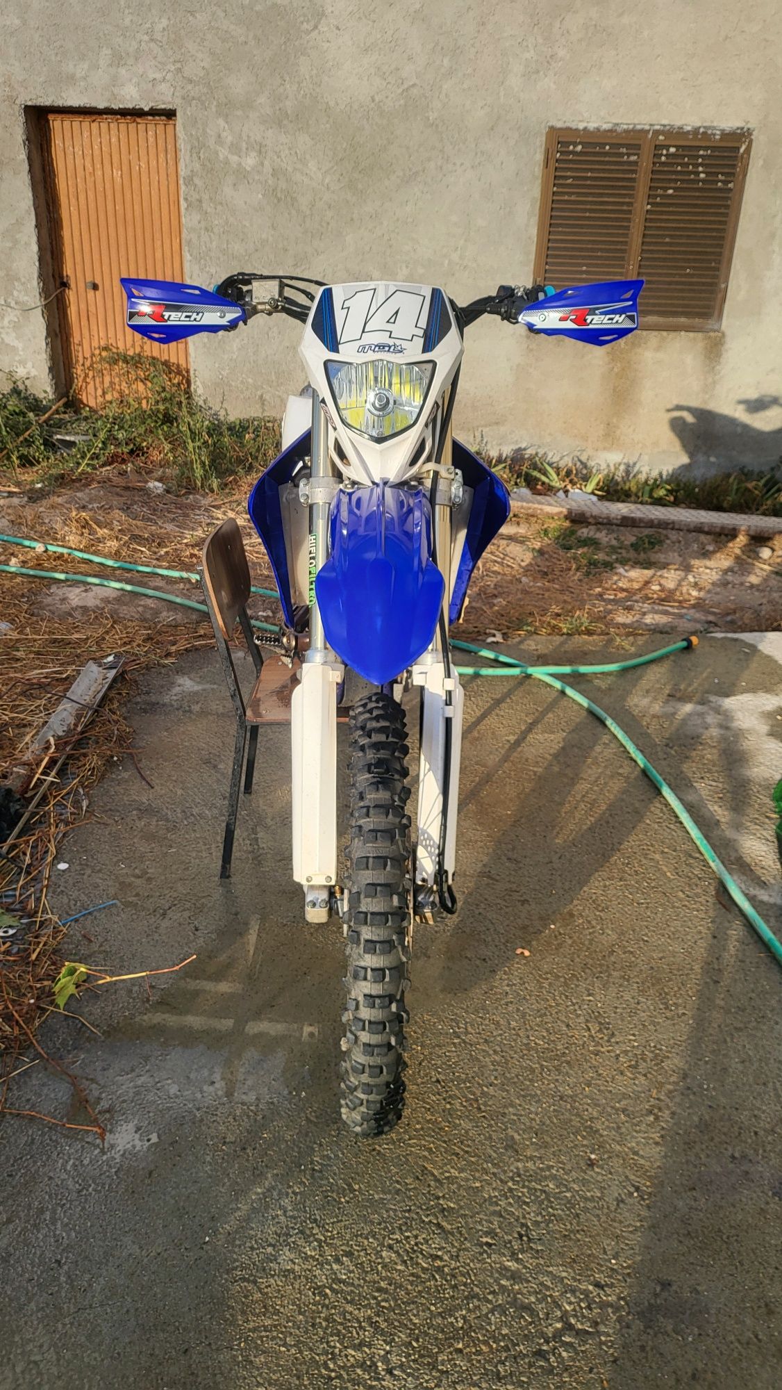 Yamanha wr 250f 2005