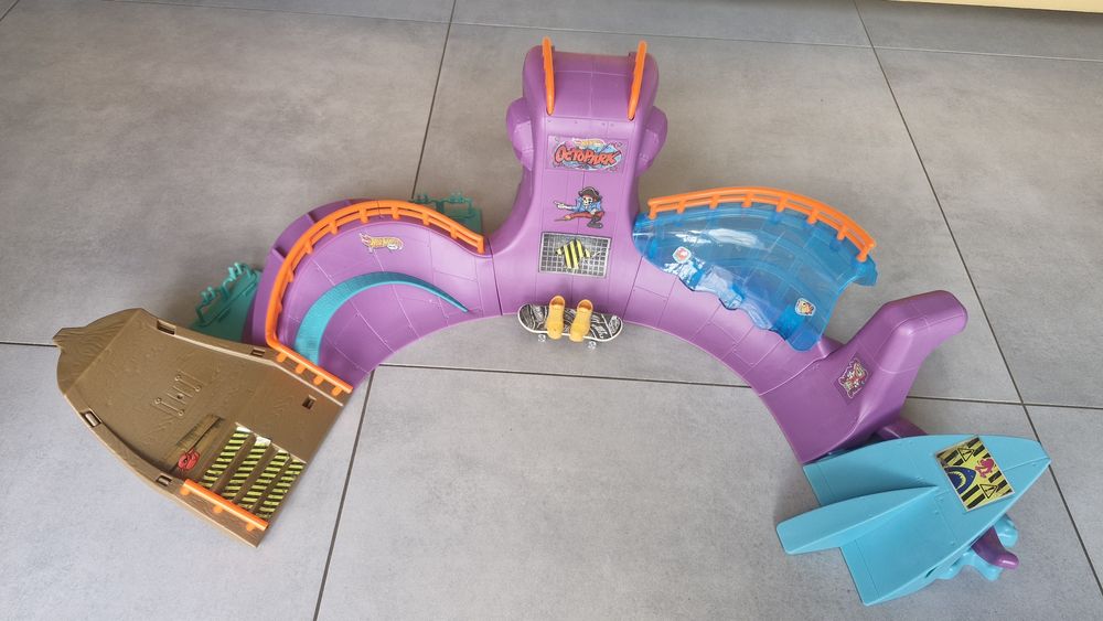 Zestaw Hot Wheels Skate Skatepark Ośmiornica