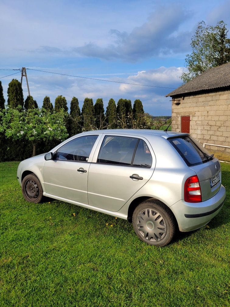 Skoda Fabia 1.2 benzyna 2003r.