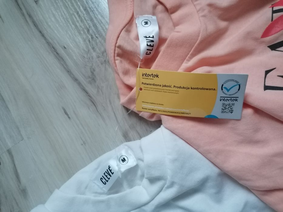 zestaw koszulek damskich