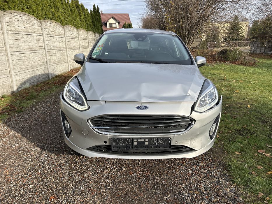 Ford Fiesta mk8 1.5 diesel Titanium z Niemiec