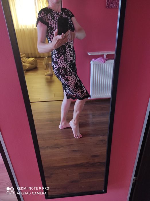 Sukienka wizytowa koktajlowa rozm M